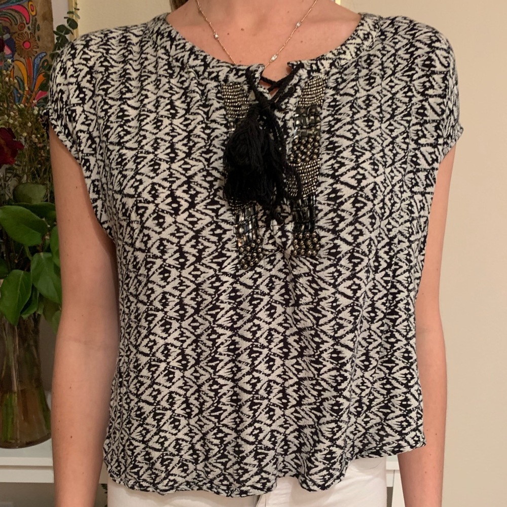 Embellished top